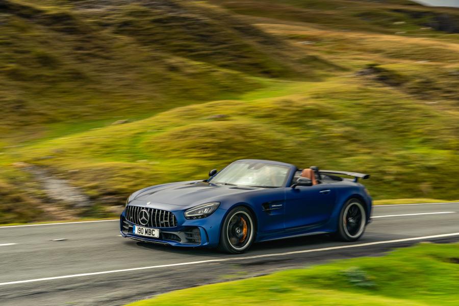  Mercedes-AMG GT R Roadster (R190) 2019 года  (UK) (фото 31 из 40)